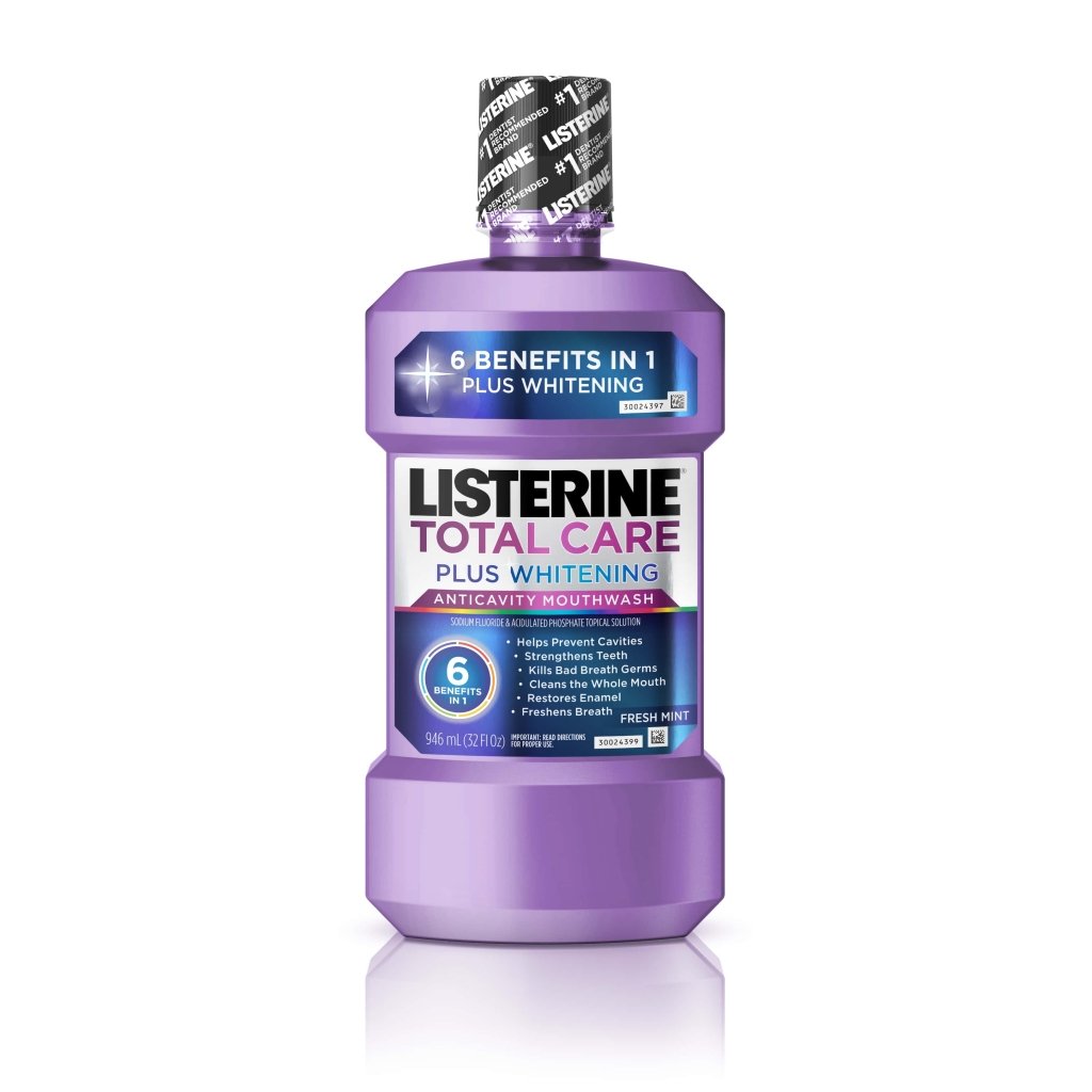 LISTERINE® TOTAL CARE PLUS WHITENING Anticavity Mouthwash
